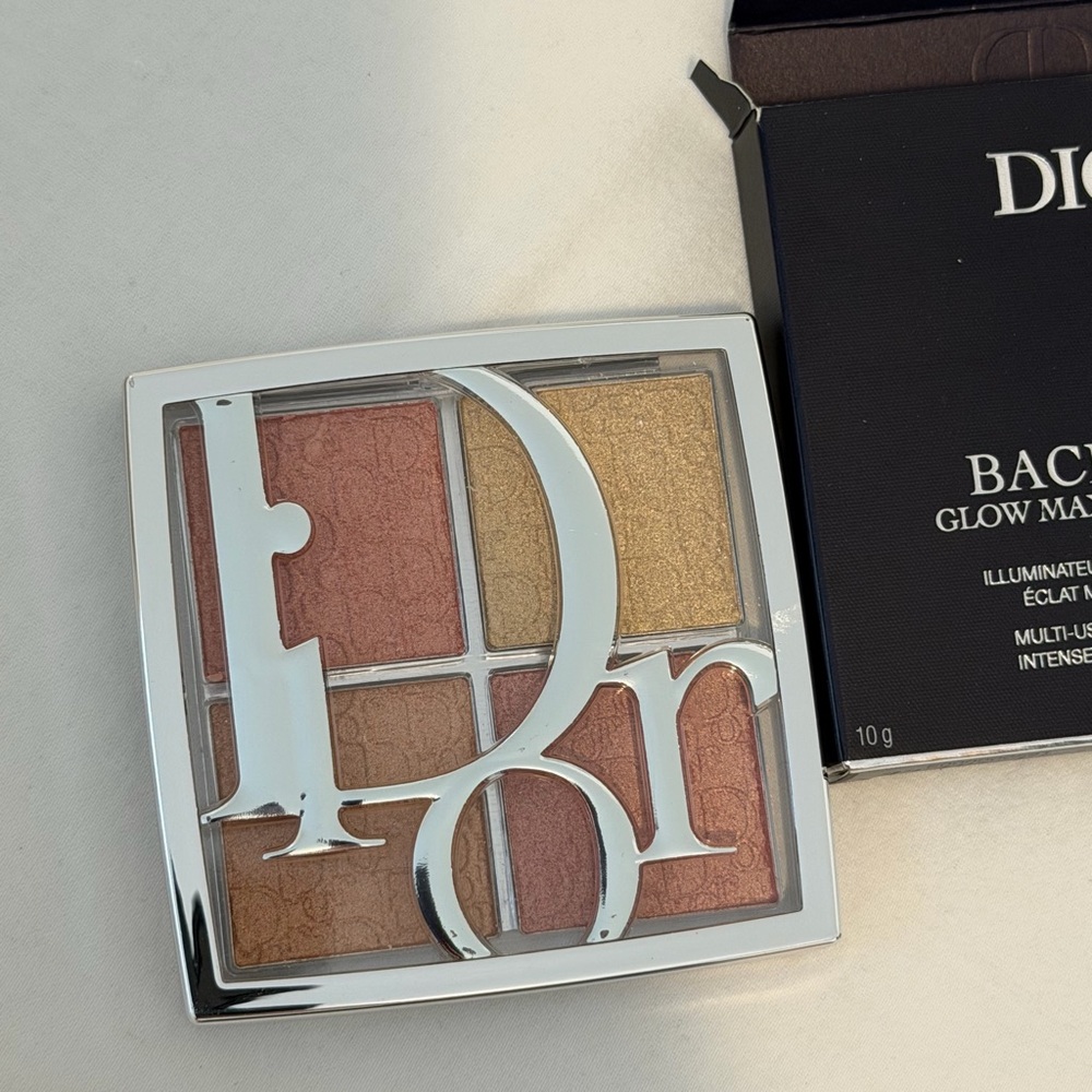 Dior Backstage Glow Palette - 003 Peachy Glow